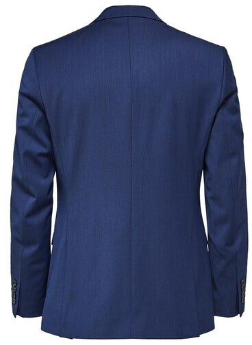 SlhSlim Mylobill Blue Depths Blazer B - Americana Azul - Selected Homme