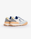 Sneaker Carcross Blanca y Azul Harper