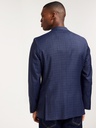 SlhSlim Neil Blazer Navy CHECK - Americana Azul Cuadros - Selected Homme
