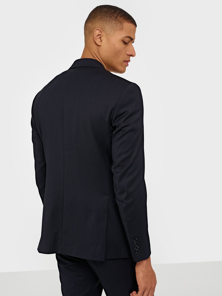 SlhSlim Mylobill Navy Blazer B - Americana Marino - Selected Homme