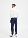 Slhslim-Josh Deep Blue TRS ADV B Noos- Pantalones Azul - Selected Homme