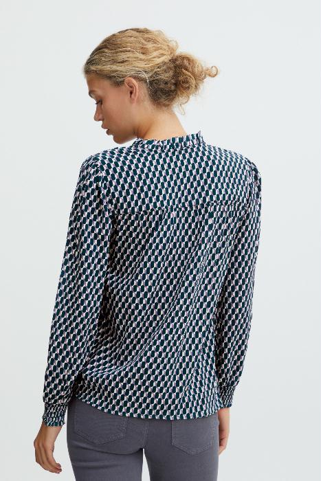 Byjosa V Neck Blouse - Byoung