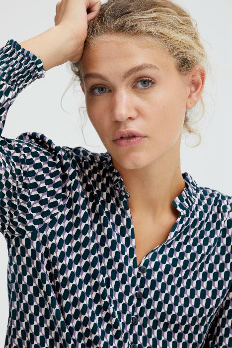 Byjosa V Neck Blouse - Byoung