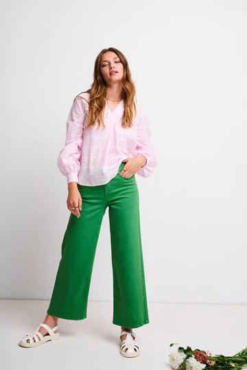 Byhamina Shirt - Camisa Rosa - Byoung
