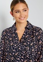 SlfLina LS AOP TOP Blusa Flores - Selected Femme