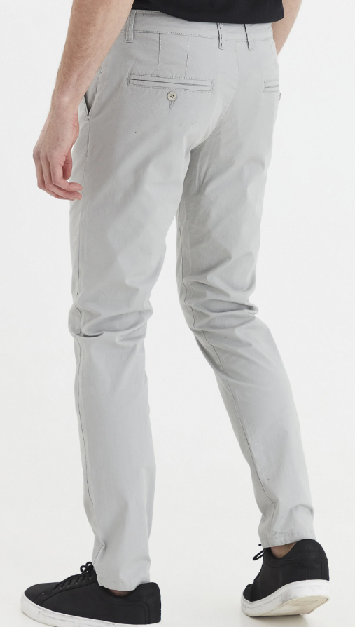 Pantalón Chino Gris - Solid