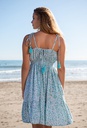 Vestido Flores Tirantes - AnastaSea