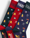 Pack 3 Calcetines Space - Harper &amp; Neyer