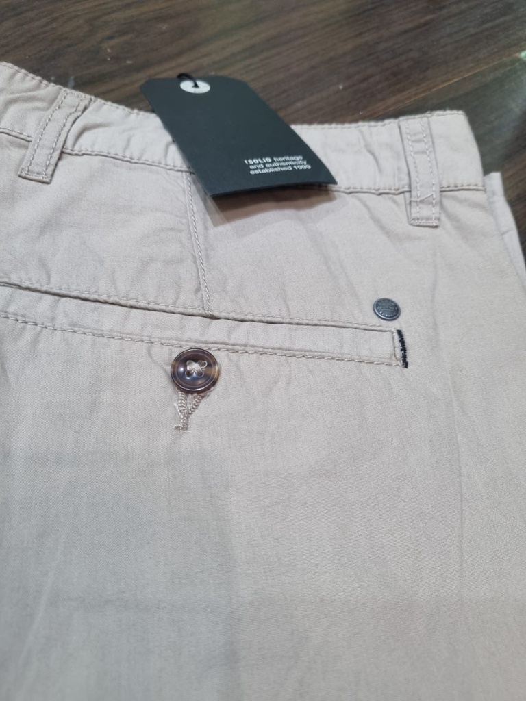 Pantalón Chino Jim Barro Taupe - Solid PONER FOTO