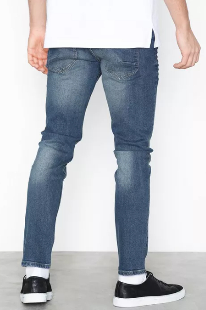 Pantalón Denim Slim Joy Blue100- Solid