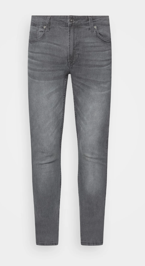 Pantalón Denim Slim Gris PK 7090 - Only and sons