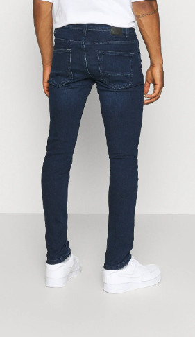 Pantalón Denim Slim D Blue - Only and sons