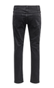 Pantalón Denim Regular Black Truetemp PK1889 - Only and sons