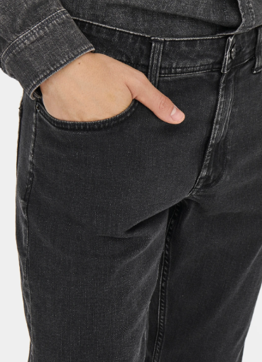 Pantalón Denim Regular Black Truetemp PK1889 - Only and sons