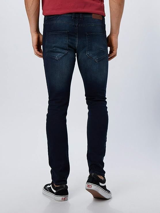 Pantalón Denim Slim Joy Blue131 Hyb - Solid