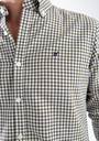 Camisa Cuadro Espiga Verde Botella - Williot