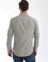 Camisa Cuadro Espiga Verde Botella - Williot