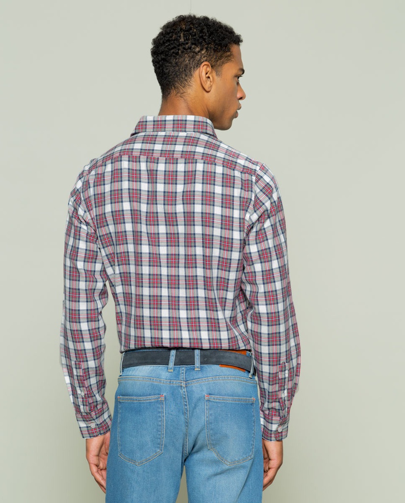 Camisa Hamer Cuadros - Scotta