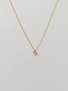 Collar Mariposa Circonitas Dorado