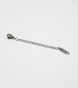 Alargador Collar Plateado