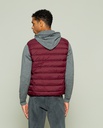 Chaleco Classic Acolchado Burdeos - Scotta