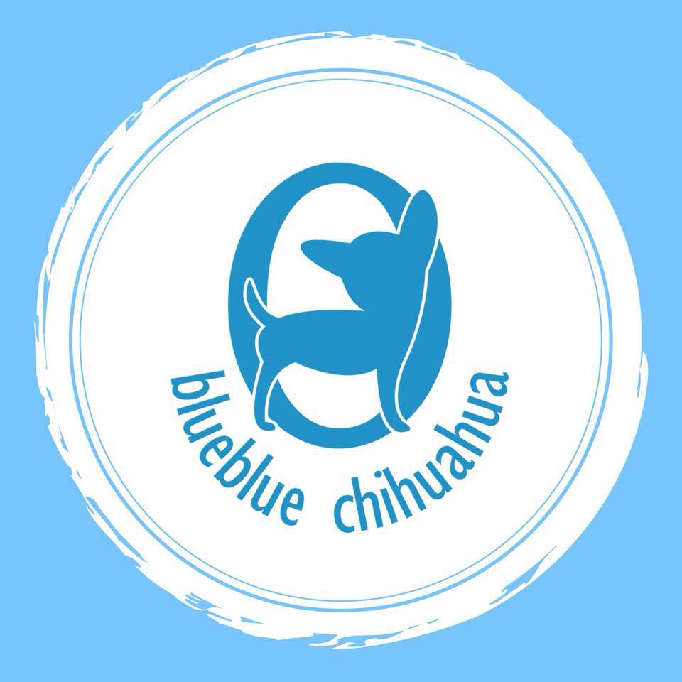 Calcetines Tiro Alto Azul marino - Blueblue Chihuahua