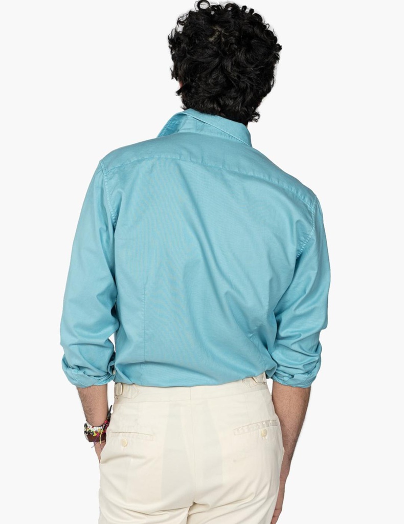 Camisa Capri Azul Mediterraneo - Harper &amp; Neyer