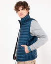 Chaleco Acolchado Básico Azul - El Ganso
