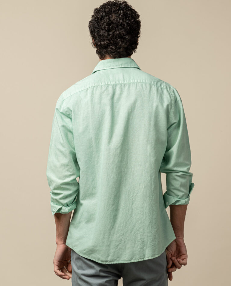 Camisa Lissome Li-Co Verde Agua - Scotta