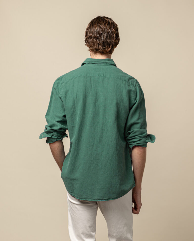 Camisa Lissome Li-Co Verde Botella - Scotta