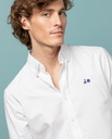 Camisa Oxford Regular Blanco - Scotta