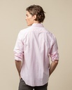 Camisa Oxford Regular Rosa - Scotta