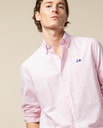 Camisa Oxford Regular Rosa - Scotta