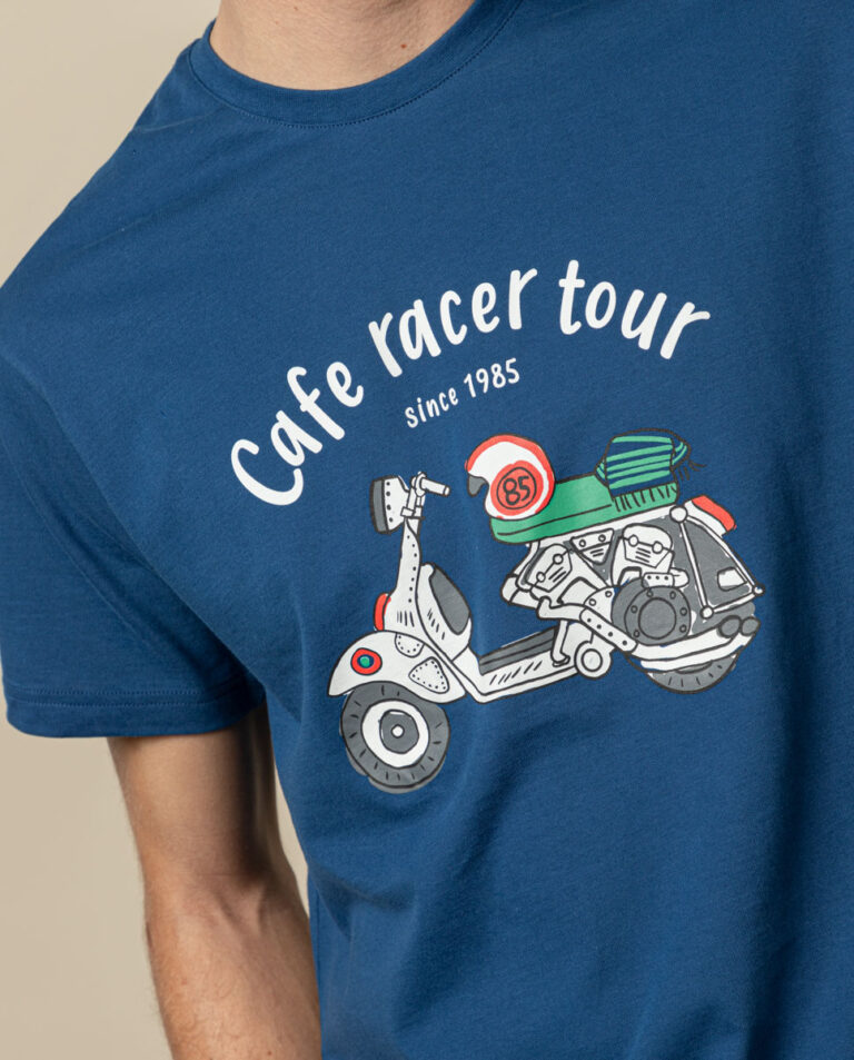 Camiseta Moto Tour Marino - Scotta