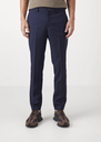 SlhSlim Cedric Structure Trs Noos Navy - Pantalones Traje Marino - Selected Homme