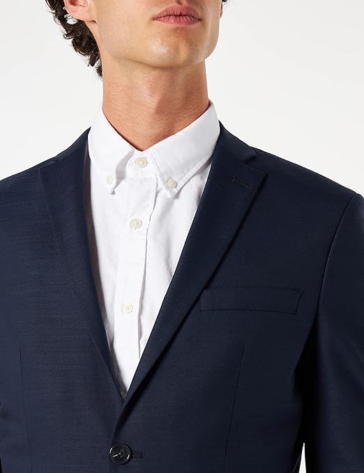 Slhslim Mylostate Flex DK BL Noos Dark Blue - Blazer Marino - Seleted Homme