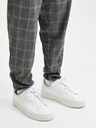 Sneaker Chunky Leather Trainer White - Selected