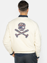 Sudadera Hurricane Calavera Crudo - Harper
