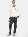 Sudadera Hurricane Calavera Crudo - Harper