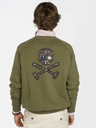 Sudadera Hurricane Calavera Verde - Harper &amp; Neyer