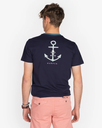 Camiseta Anchor Azul Marino - Harper