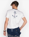 Camiseta Anchor Blanca - Harper