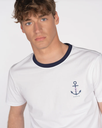 Camiseta Anchor Blanca - Harper