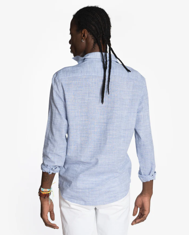 Camisa Polera Sunset Rayas Marino - Harper &amp; Neyer