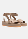 Sandalia Tiras Town Topo Beige HOFF