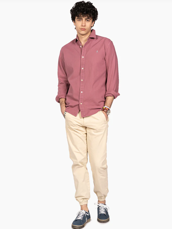 Camisa Veneto Pink Ruddy Rosa - Harper &amp; Neyer