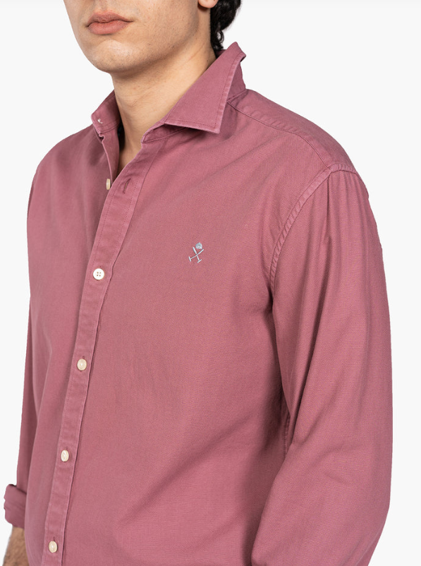 Camisa Veneto Pink Ruddy Rosa - Harper &amp; Neyer