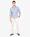 Camisa Venice Blue Azul Rayas - Harper &amp; Neyer