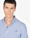 Camisa Venice Blue Azul Rayas - Harper &amp; Neyer