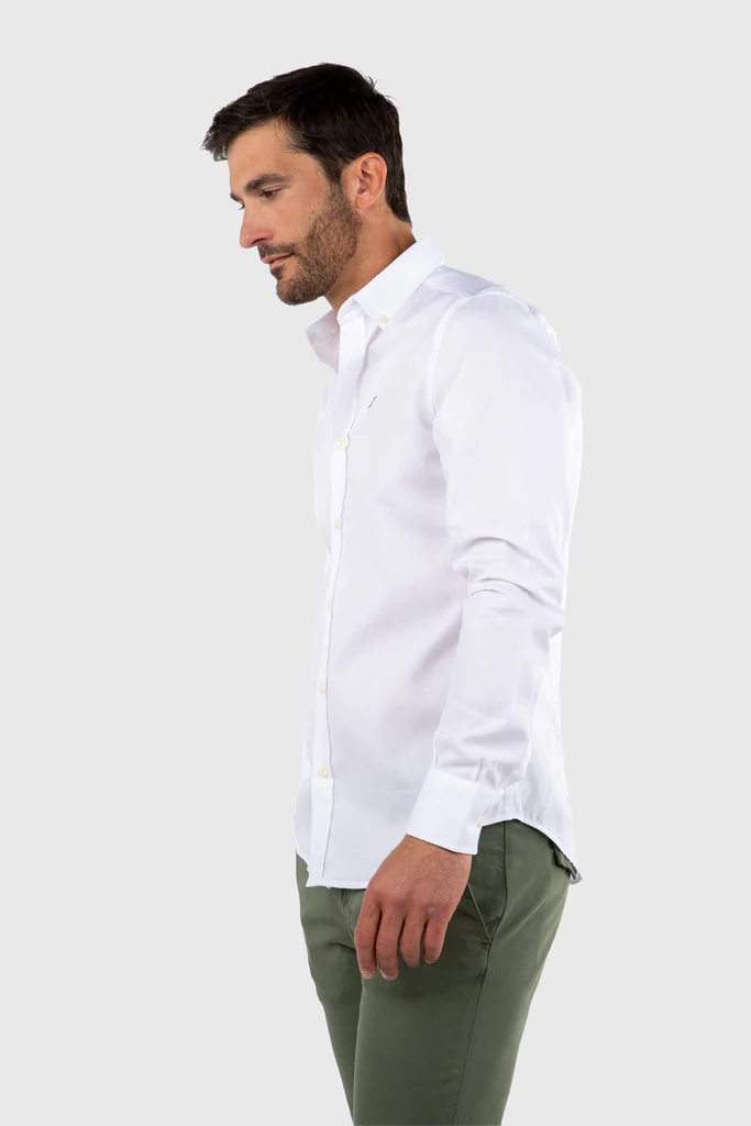 Camisa Pique Blanco - Williot